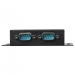 2 Port Industrial Wall Mountable USB to Serial Adapter Hub with DIN Rail Clips - Startech