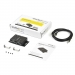 2 Port Industrial Wall Mountable USB to Serial Adapter Hub with DIN Rail Clips - Startech