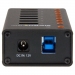 7 Port USB 3.0 Hub - Desktop or Wall-Mountable Metal Enclosure - Compact Portable USB Hub - Upright Ports for Easy Plug-in - Ideal for Mac and Ultrabook - Transfer files at 5 Gbps - Startech