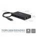 USB-C Multifunction Adapter for Laptops - Power Delivery - 4K HDMI - GbE - USB 3.0 - USB Type-C Laptop Adapter - USB C Adapter with USB Power Delivery 2.0 - Startech
