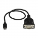 USB C to Serial Adapter with COM Retention - USB C to Serial Converter - USB C to DB9 - USB C to RS232 - USB C to Serial with COM Port Retention - RS 232 - Startech