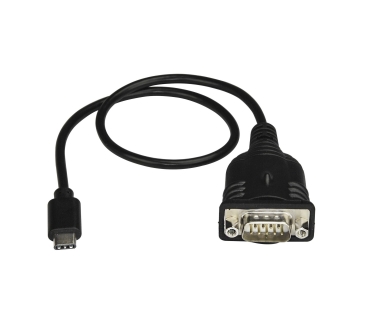 Câble USB USB C to Serial Adapter with COM Retention - USB C to Serial Converter - USB C to DB9 - USB C to RS232 - USB C to Serial with COM Port Retention - RS 232 - Startech