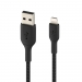Lightning to USB-A Cable Braid 1M Black - Belkin