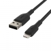 Lightning to USB-A Cable Braid 1M Black - Belkin
