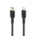 Lightning to USB-C Cable Braid 1M Black - Belkin