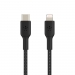 Lightning to USB-C Cable Braid 1M Black - Belkin