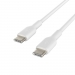 USB-C to USB-C Cable 1M White - Belkin