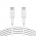 USB-C to USB-C Cable 1M White - Belkin