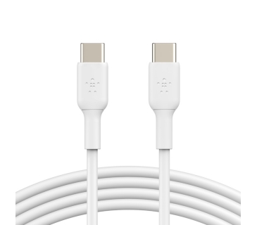 Câble USB USB-C to USB-C Cable 1M White - Belkin