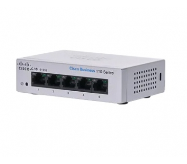 Hub Switch Cisco CBS110 Unmanaged 5-port GE