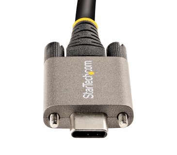 Câble USB Cavo USB-C viti laterali 1m -100W 5A - Startech