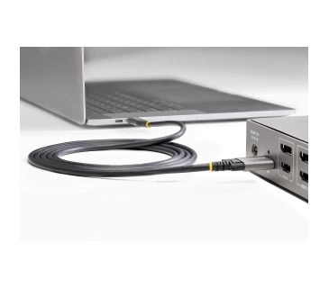 Câble USB Cavo USB-C viti laterali 50cm -100W 5A - Startech