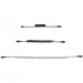 USB C to Lightning Cable 20in Coiled - Startech