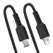 USB C to Lightning Cable 1m/3ft Coiled - Startech