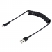50cm/20in USB to Lightning Cable Coiled - Startech