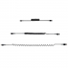 50cm/20in USB to Lightning Cable Coiled - Startech