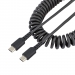 USB C Charging Cable - 50cm (20in) Coil - Startech