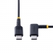 1ft USB C Charging Cable Angled 60W PD - Startech