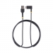 6ft USB A to C Charging Cable Angled - Startech