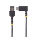 3ft USB A to C Charging Cable Angled - Startech