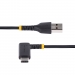 6in USB A to C Charging Cable Angled - Startech