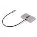3-Port USB-C Hub with Ethernet Portable - Startech