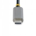 3-Port USB-C Hub with Ethernet Portable - Startech
