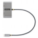 3-Port USB-C Hub with Ethernet Portable - Startech