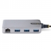 3-Port USB-C Hub w/ GbE Ethernet Adapter - Startech