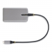 3-Port USB-C Hub w/ GbE Ethernet Adapter - Startech