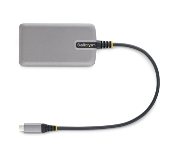 Câble USB 3-Port USB-C Hub w/ GbE Ethernet Adapter - Startech