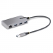 3-Port USB Hub w/ GbE Ethernet Adapter - Startech