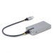 3-Port USB Hub w/ GbE Ethernet Adapter - Startech