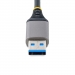 3-Port USB Hub w/ GbE Ethernet Adapter - Startech