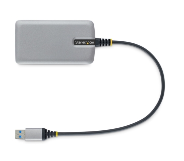 Câble USB 3-Port USB Hub w/ GbE Ethernet Adapter - Startech