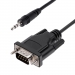3ft DB9 to 3.5mm Serial Cable RS232 - Startech