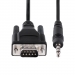 3ft DB9 to 3.5mm Serial Cable RS232 - Startech