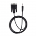 3ft DB9 to 3.5mm Serial Cable RS232 - Startech