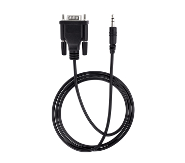 Câble USB 3ft DB9 to 3.5mm Serial Cable RS232 - Startech