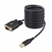 STARTECH.COM 10ft/3m USB to Serial Adapter Cable COM Retention FTDI IC USB-A to DB9 RS232 Interchangeable DB9 Screws/Nuts - Startech