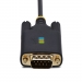 STARTECH.COM 10ft/3m USB to Serial Adapter Cable COM Retention FTDI IC USB-A to DB9 RS232 Interchangeable DB9 Screws/Nuts - Startech