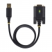STARTECH.COM 10ft/3m USB to Serial Adapter Cable COM Retention FTDI IC USB-A to DB9 RS232 Interchangeable DB9 Screws/Nuts - Startech