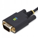 STARTECH.COM 10ft/3m USB to Serial Adapter Cable COM Retention FTDI IC USB-A to DB9 RS232 Interchangeable DB9 Screws/Nuts - Startech