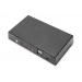KVM Switch,2-Port,4K30Hz,USB-C/USB/HDMIin,HDMIout