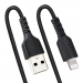1m/3ft USB to Lightning Cable Coiled - Startech