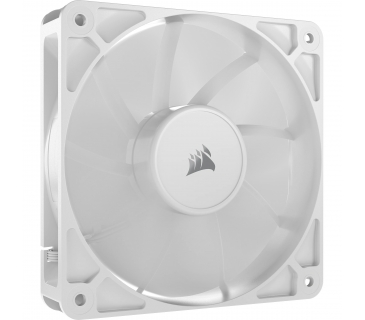 Ventilateurs Boîtier Corsair Cooler 120*120*25 RS120 WHITE PWM Single Pack - Corsair