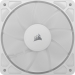 Corsair Cooler 120*120*25 RS120 WHITE PWM Single Pack - Corsair