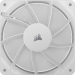 Corsair Cooler 120*120*25 RS120 WHITE PWM Single Pack - Corsair
