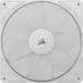 Corsair Cooler 140*140*25 RS140 WHITE PWM Single Pack - Corsair