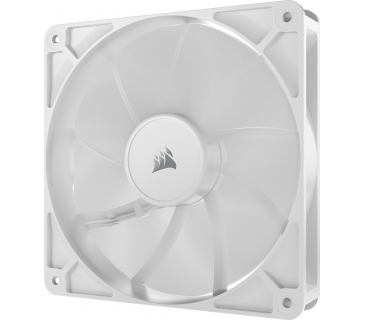 Ventilateurs Boîtier Corsair Cooler 140*140*25 RS140 WHITE PWM Dual Pack - Corsair